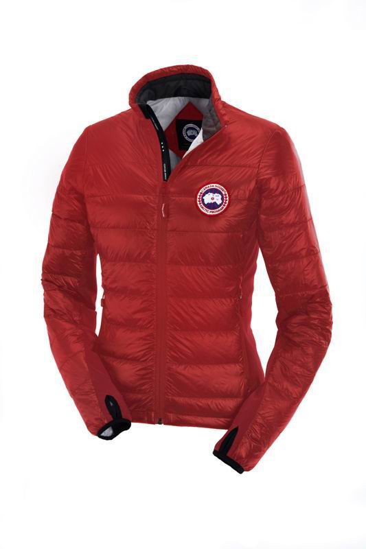 Canada Goose Womens Red Hybridge Lite Jacket outlet stores
